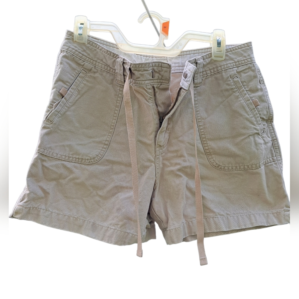 - St John's Bay womens khaki shorts